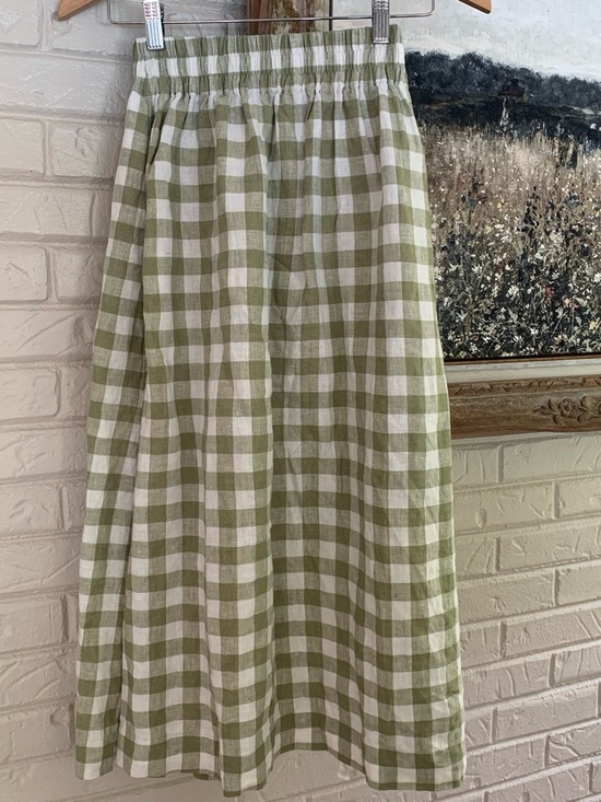 notPERFECTLINEN Dresses & Skirts - notPERFECTLINEN Laurel Gingham Sion Skirt